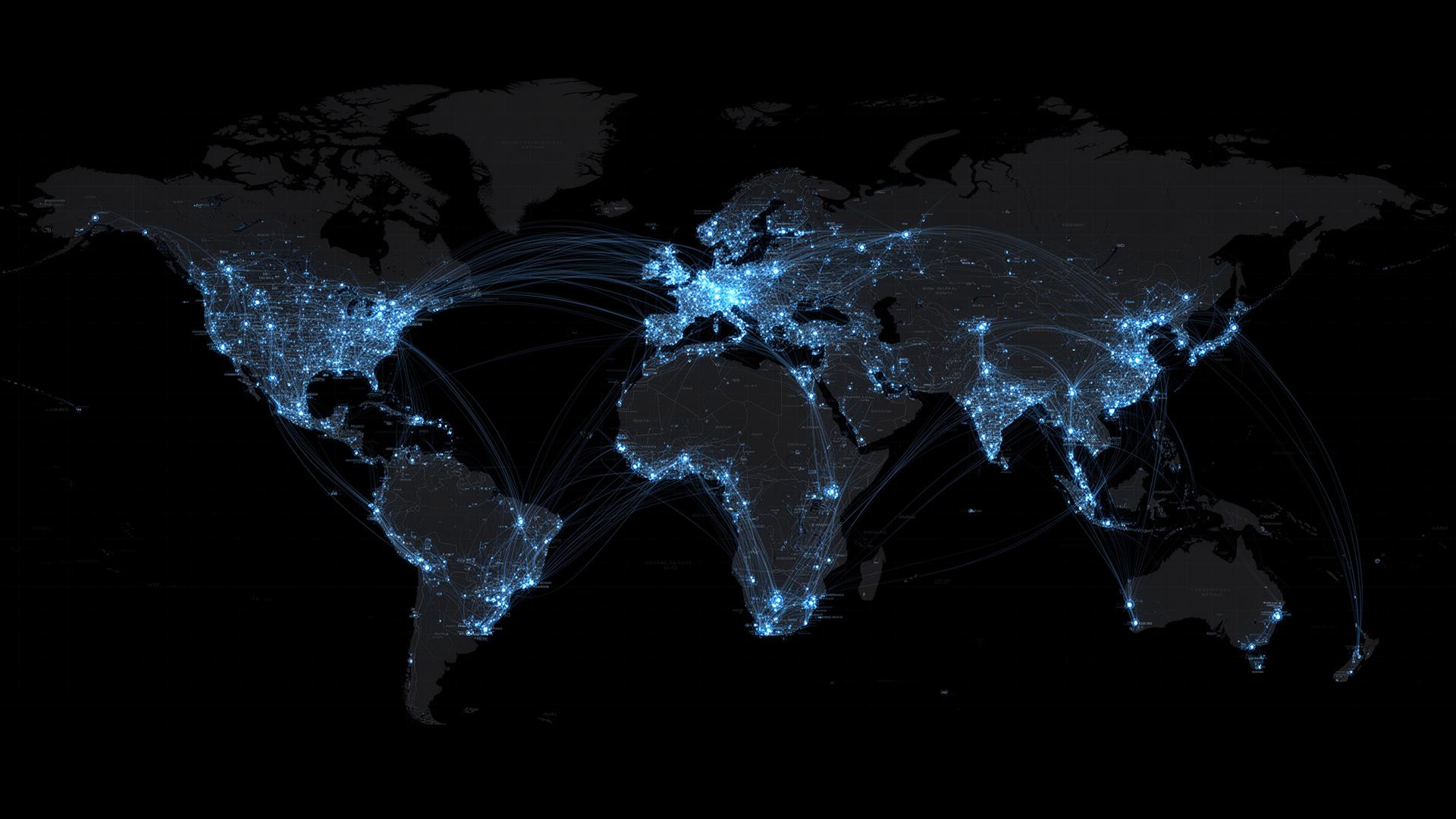 Xcaliber edge network of 492 cities